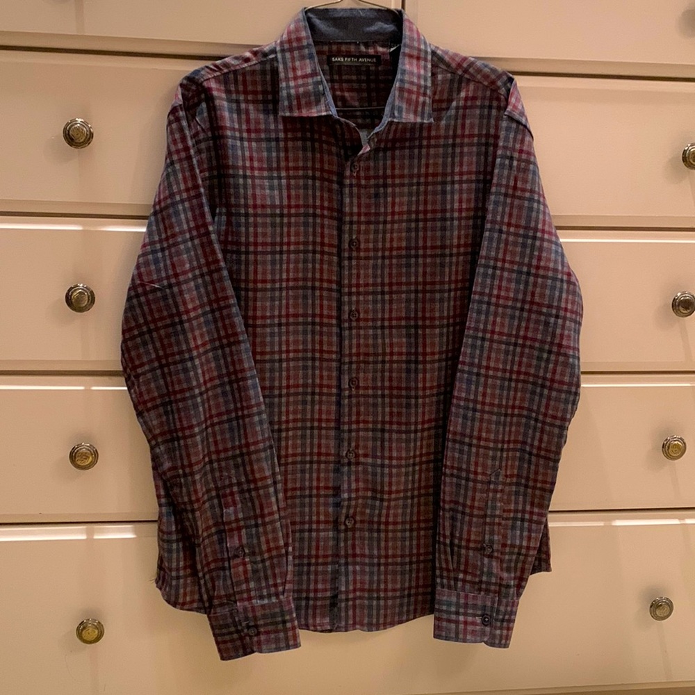 mens shirt SAKS OFF FIFTH